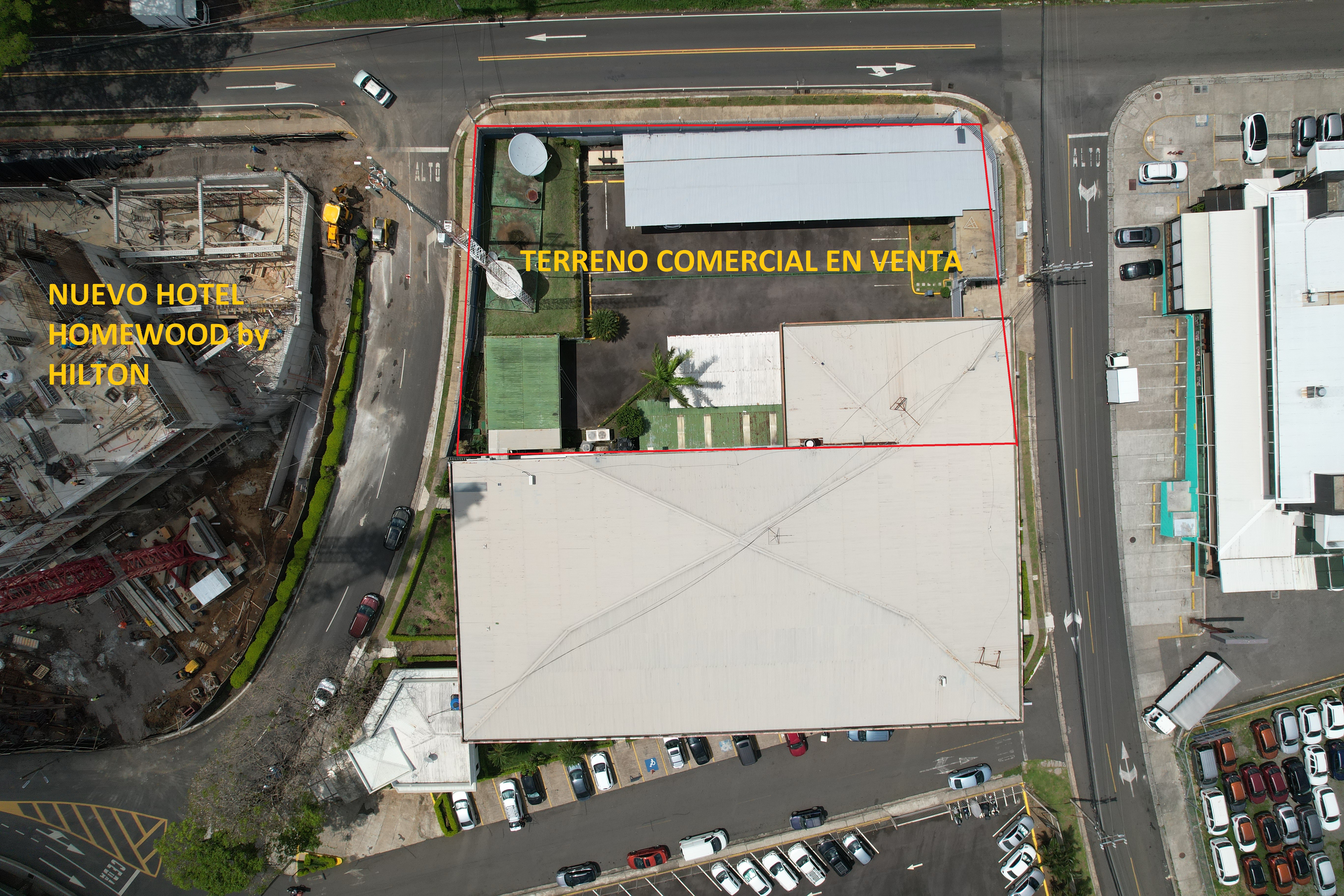 Prime Commercial Development Opportunity in Cariari + Commercial Plaza, next to new HOMEWOOD HOTEL by HILTON